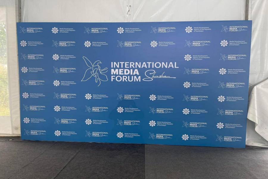 Şuşada Beynəlxalq Media Forum başlayıb - Yenilənib