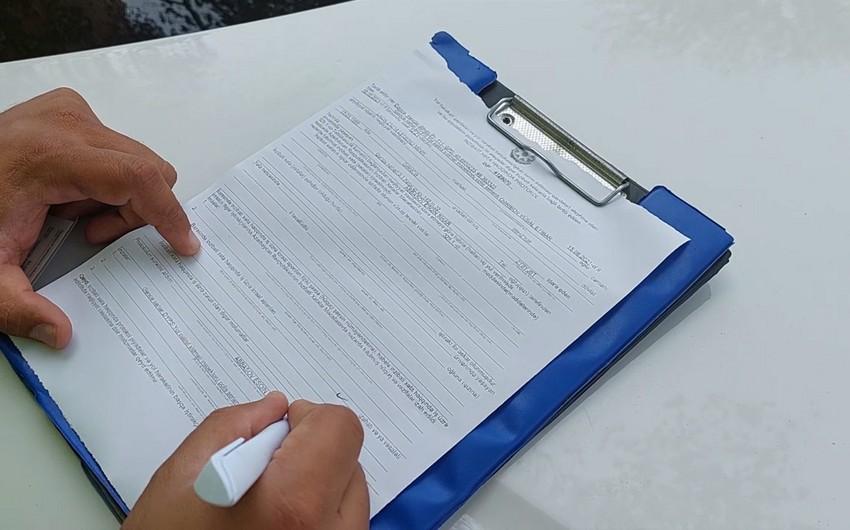 5 ayda 22 inzibati xəta üzrə protokol tərtib edilib -  Dövlət Xidməti