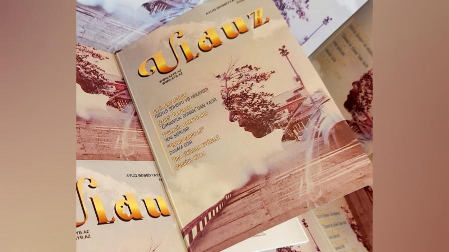 "Ulduz" jurnalının iyul sayı çap olundu