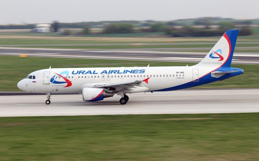 “Ural Hava Yolları" Azərbaycana ucuşların dayandırılması müddətini uzadıb