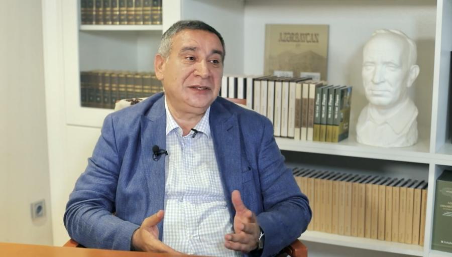 “Ədibin Evi”ndən hekayələr”də “Mütrüb Dəftəri” - Video
