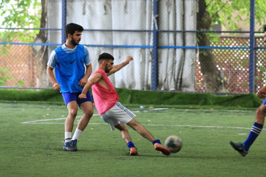 Təşəbbüs qrupları arasında "Futbol Çempionatı"na start verilib