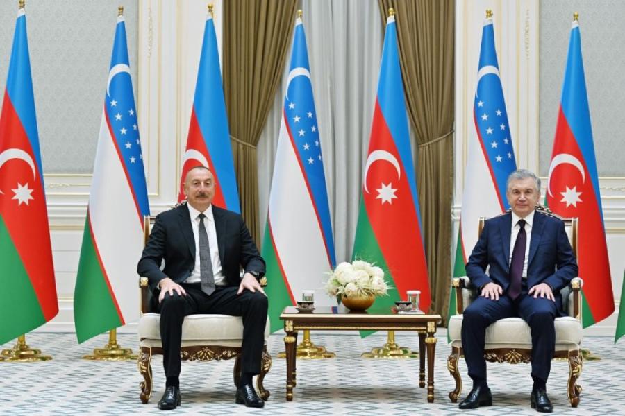 Prezident İlham Əliyev Şavkat Mirziyoyevə təbrik məktubu ünvanlayıb