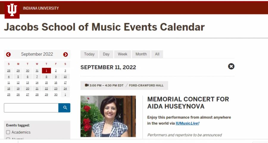 Amerikada azərbaycanlı musiqişünas yad ediləcək