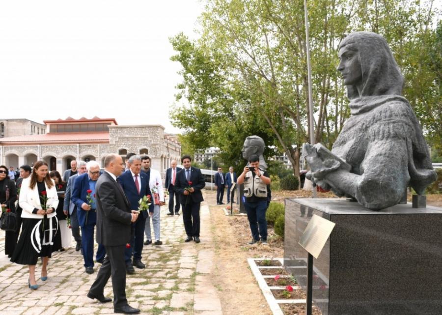 Şuşada Xurşidbanu Natəvanın 190 illiyinə həsr olunmuş tədbir keçirilib