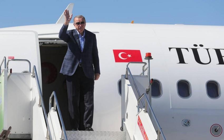 Ərdoğan Putinlə danışıqlar üçün Rusiyaya yola düşüb