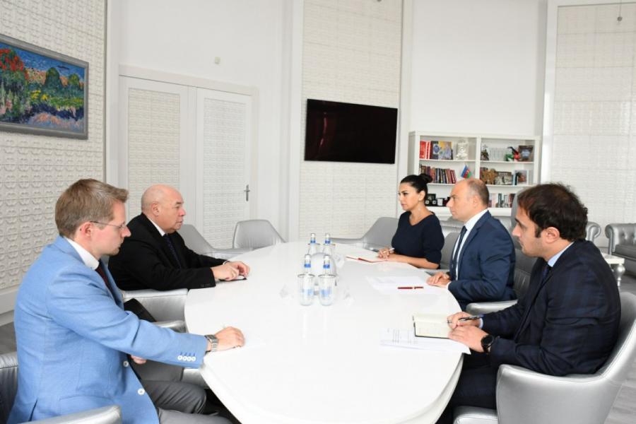 Anar Kərimov Putinin xüsusi nümayəndəsi ilə görüşüb