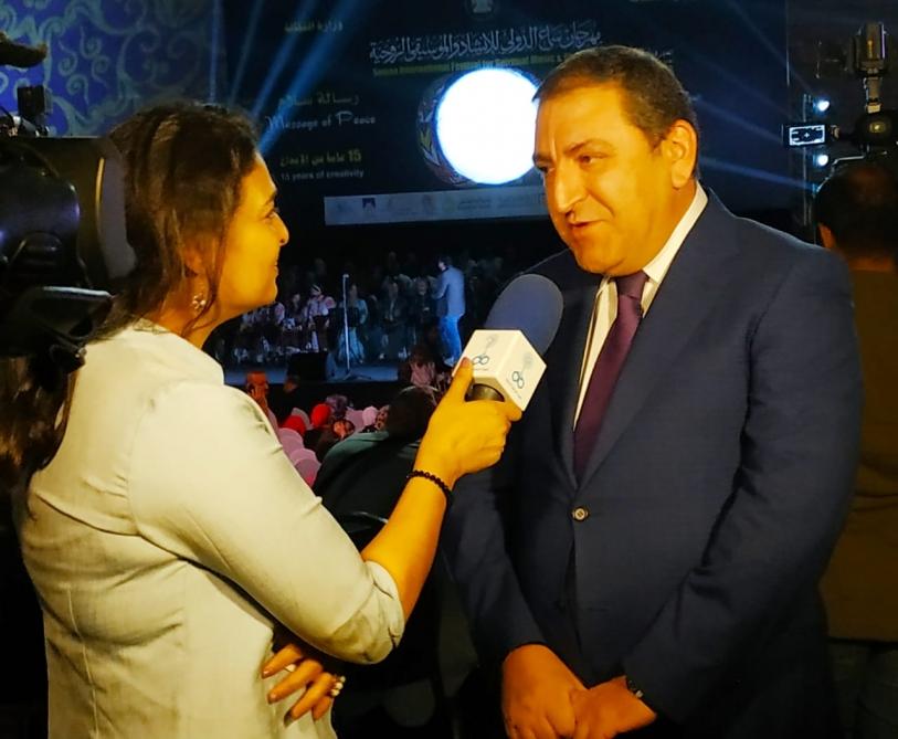 Misirdə dahi Azərbaycan bəstəkarı Üzeyir Hacıbəylinin xatirəsi yad edilib