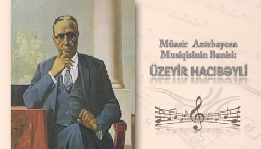 Üzeyir Hacıbəylinin həyat və yaradıcılığı ilə bağlı məlumat bazası istifadəçilərə təqdim olunub