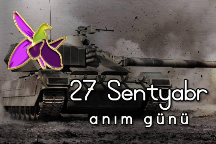 Mədəniyyət ocaqlarında 27 Sentyabr - Anım Günü ilə əlaqədar tədbirlər təşkil olunacaq