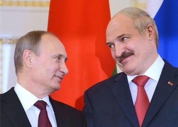 Putinlə Lukaşenko arasında görüş başlayıb