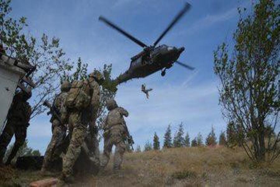 Azərbaycan hərbçiləri Türkiyədə təlimdə iştirak edir