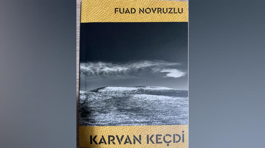 "Karvan keçdi": gənc şairin ilk kitabı