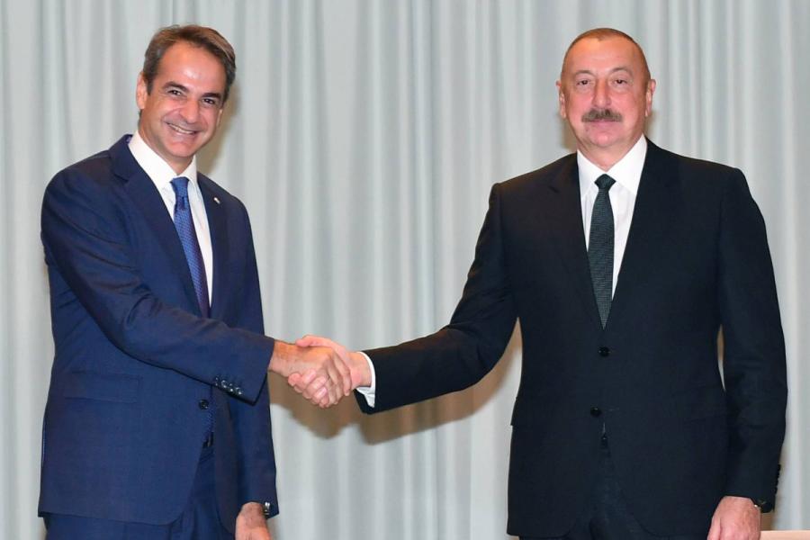 Azərbaycan Prezidenti Sofiyada Yunanıstanın Baş naziri ilə görüşüb - Yenilənib