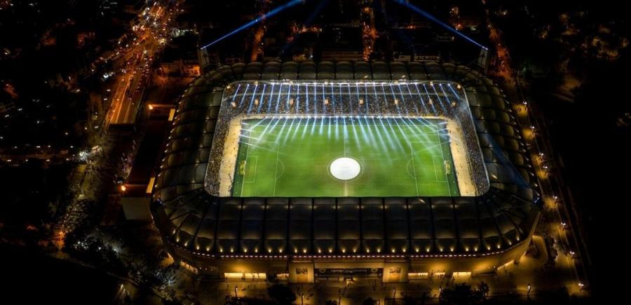 “AEK Afina” yeni stadionunu "Ayasofiya" adlandırıb
