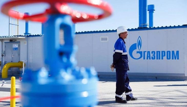 "Gazprom"un təbii qaz ixracı 40,4 faiz azalıb