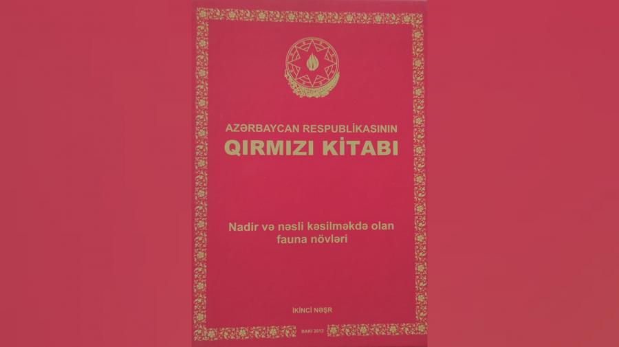 Azərbaycan "Qırmızı Kitab"ının III nəşri daha əhatəli olacaq