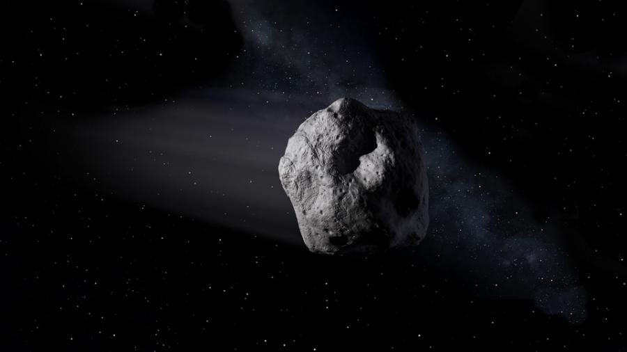 Asteroidlə toqquşmanın 10 min kilometr izi göstərildi