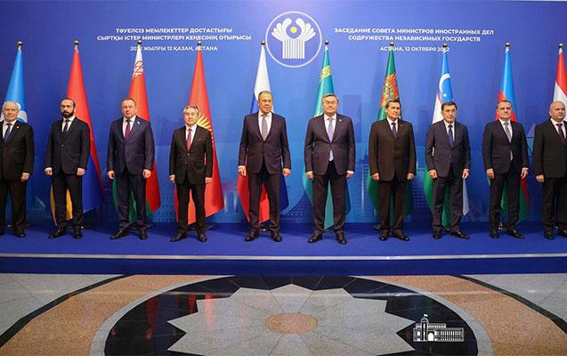Astanada MDB Xarici İşlər Nazirləri Şurasının iclası başlayıb