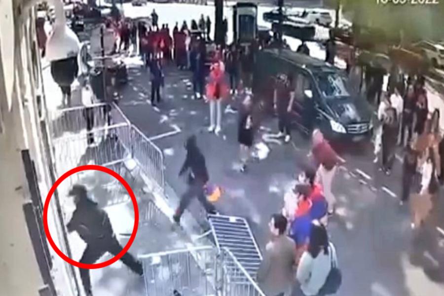 Fransada Azərbaycan səfirliyinə hücum edən erməninin məhkəməsinin tarixi bilinib