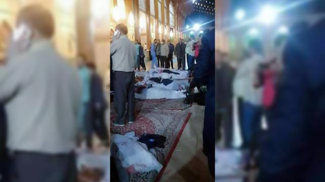 İranda məscidə silahlı hücum