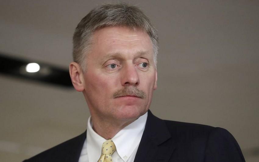 Peskov: Rusiya və Ukraynanın zərbə endirilməsi qadağan edilən enerji obyektlərinin siyahısını tez razılaşdırmaq mümkün oldu