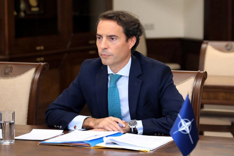 Stoltenberqin xüsusi nümayəndəsinin Azərbaycana səfəri yekunlaşır