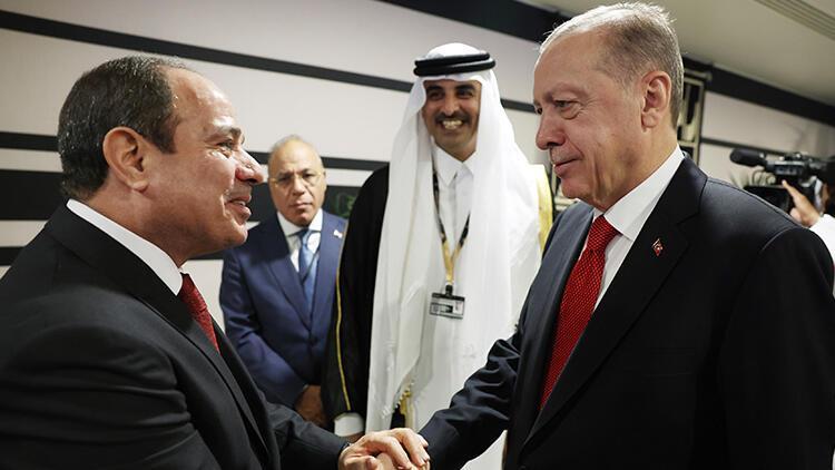 Ərdoğan Misirlə münasibətlər haqqında danışıb