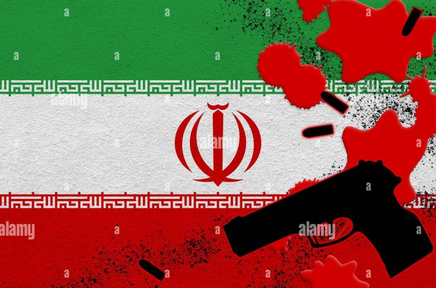 İranda milis öldürülüb
