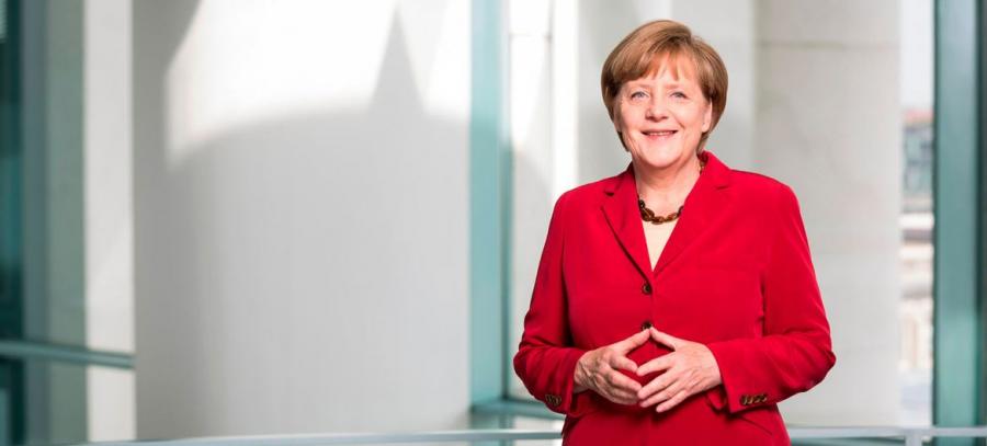 Merkel Rusiya-Ukrayna müharibəsini dəyərləndirib