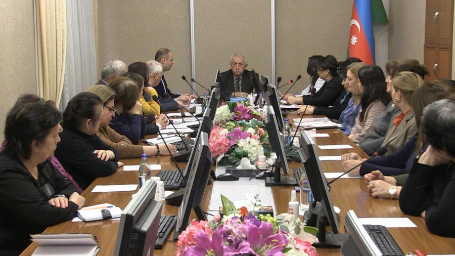 AMEA Gəncə Bölməsində 2022-ci ilin hesabat yığıncağı keçirilib