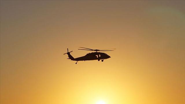 Rusiyada helikopter qəzaya uğrayıb - 3 nəfər ölüb