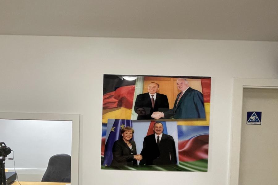 Azərbaycanın Almaniyadakı səfirliyi konsulluq xidmətlərini təkmilləşdirib - Foto
