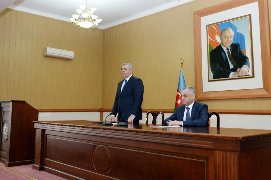 Naxçıvanda Prezidentin səlahiyyətli nümayəndəsi muxtar respublikanın ictimaiyyətinə təqdim edilib