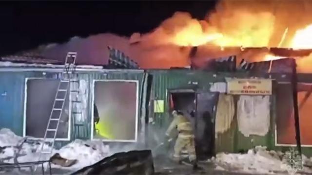 Rusiyada qocalar evində yanğın: 20 nəfər ölüb