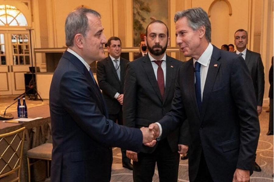 Blinken Ceyhun Bayramov və Mirzoyanla telefon danışığı aparacaq