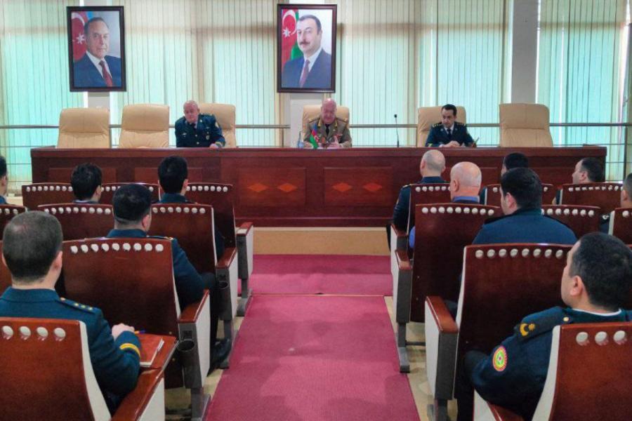 Gəmilərə nəzarət və sularda xilasetmə ilə bağlı toplantı keçirilib