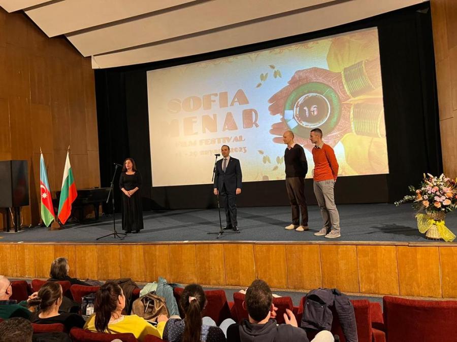 Azərbaycan MENAR Beynəlxalq Film Festivalında təmsil olunub 