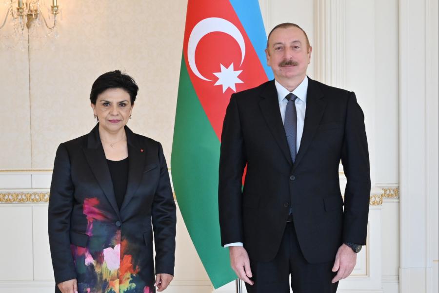 Prezident Meksikanın yeni səfirinin etimadnaməsini qəbul edib - YENILƏNİB