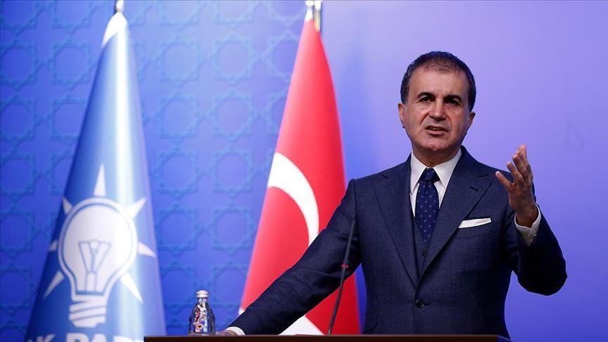 AKP sözçüsü Azərbaycan səfirliyinə hücumu pisləyib