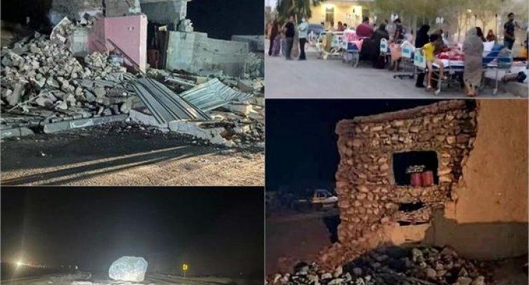 KİV: "İranın şimalında zəlzələ nəticəsində dağıntılar var"