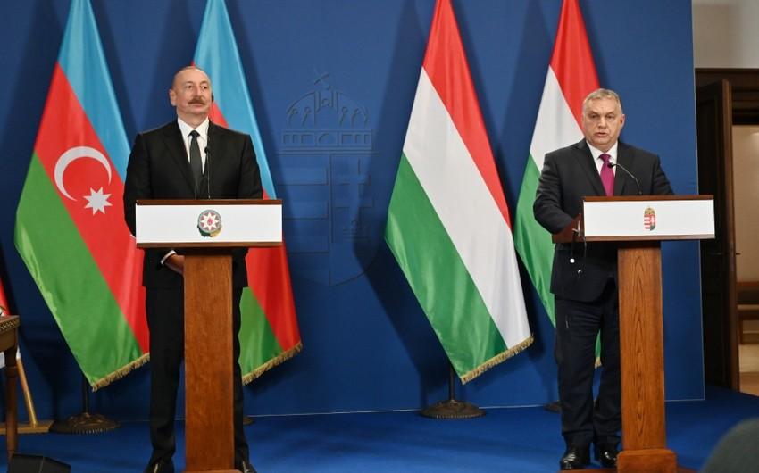 Macarıstanın Baş naziri: "Azərbaycan artıq bütün Avropa üçün strateji tərəfdaşdır"