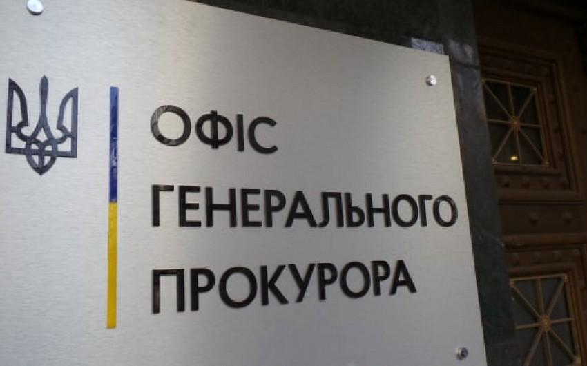 Ukrayna müdafiə nazirinin sabiq müavini və daha 2 məmur korrupsiyada ittiham olunur