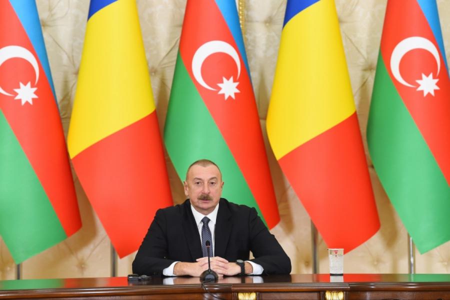 Prezident İlham Əliyev: "Rumıniya-Azərbaycan əməkdaşlığı yeni mərhələyə daxil olur"