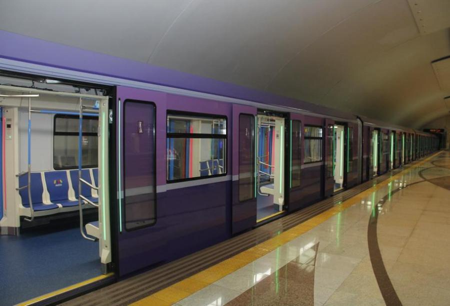 Bakı metrosunda yeni qatarların sayı 22-yə çatdırıldı