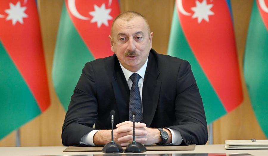 Prezident İlham Əliyev Qlobal Dialoq Forumunun iştirakçılarına müraciət ünvanlayıb