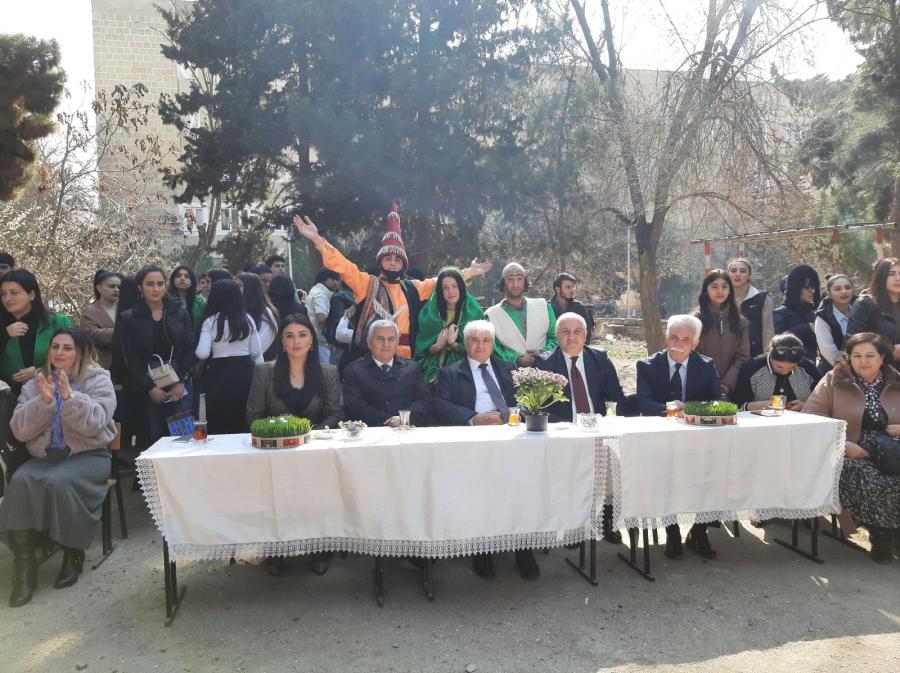 Qida Sənayesi Kollecində Novruz şənliiyi təşkil olunub