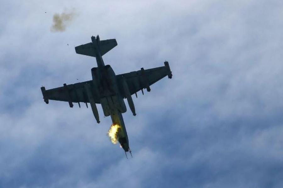 "Su-25 Polşa silahı ilə Baxmutda vurulub"