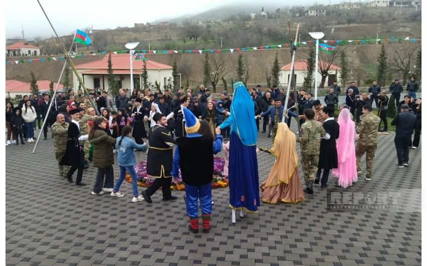 Talış kəndində bayram konserti keçirilir