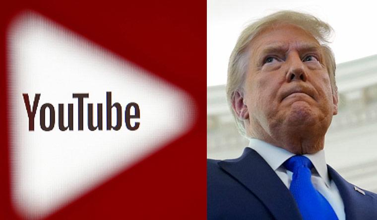 "YouTube" 2 ildən sonra Trampın hesabını yenidən açıb